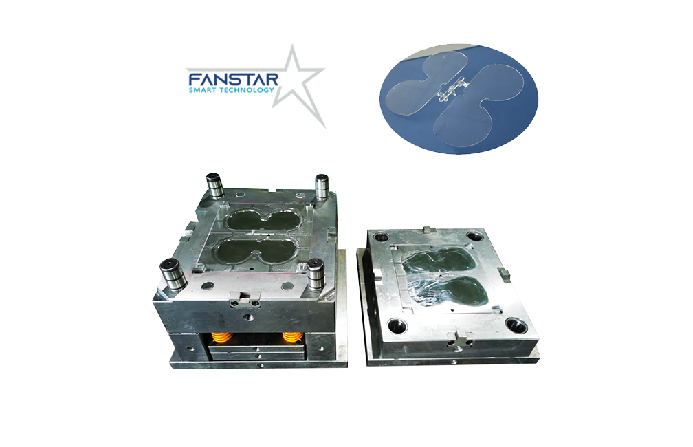 護目鏡框注塑雙色模具定制