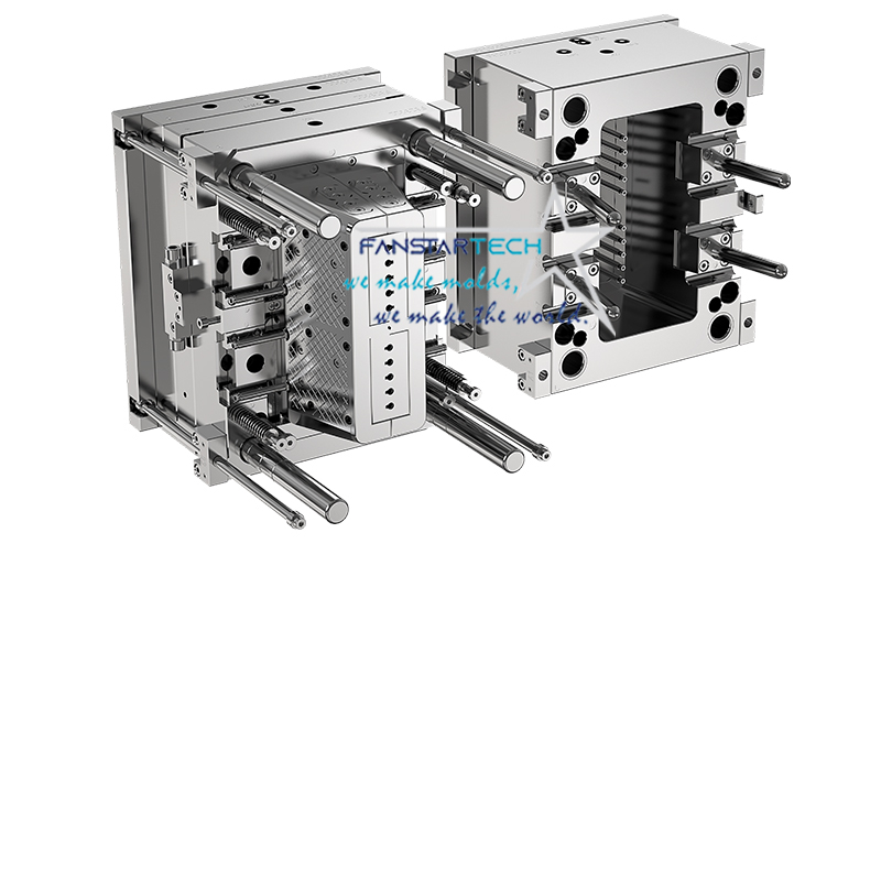 多腔筆模具：高效生產的秘密武器