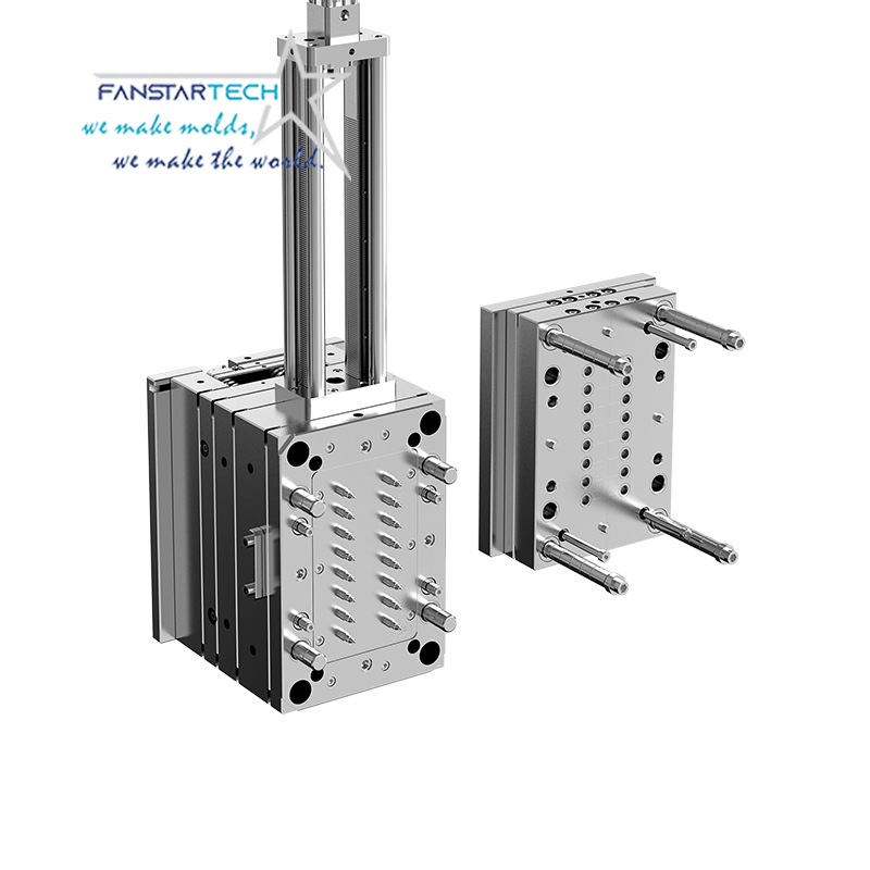 亞克力鋼筆噴嘴模具 注塑模具多腔筆塑料 模具加工廠家