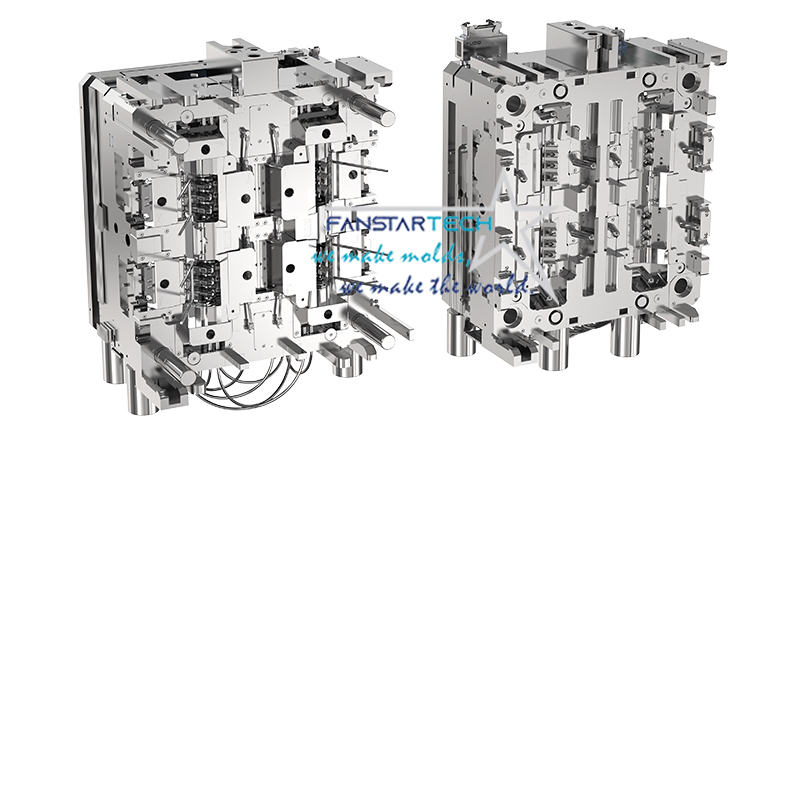高精度注塑模具：為品質塑形，為生產加速！